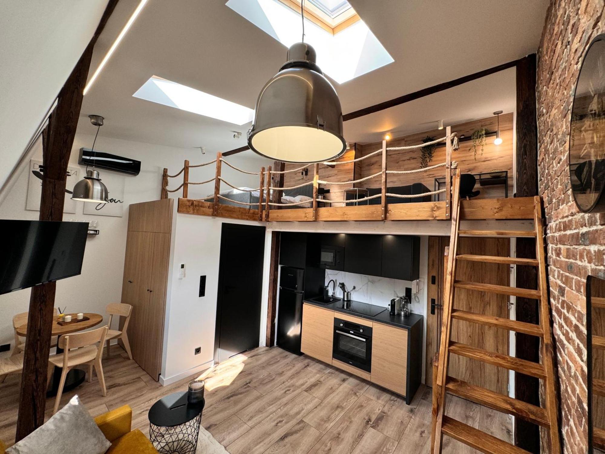 Loft In The City Center By Kobiela Apartments Katowice Exterior photo