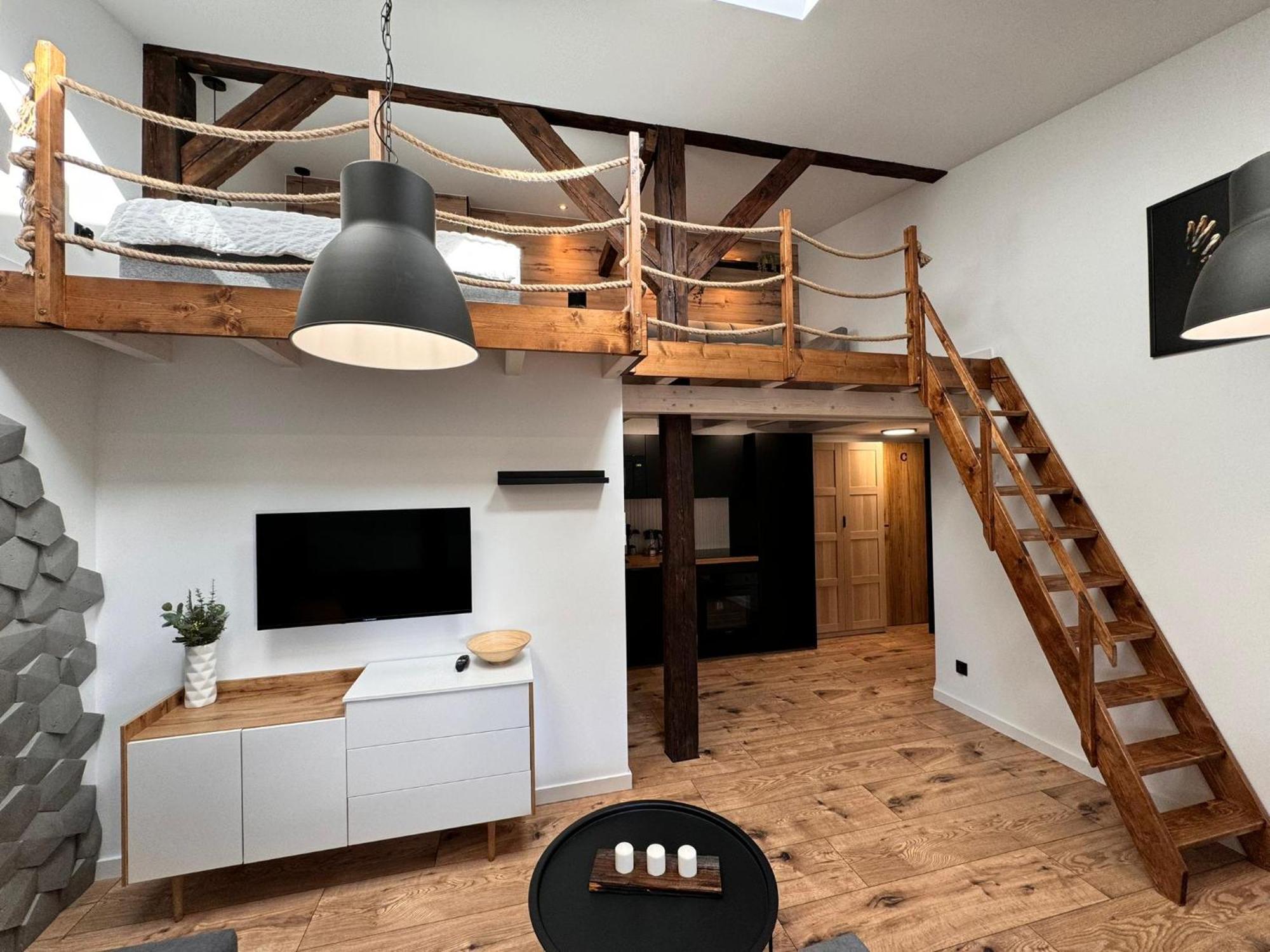 Loft In The City Center By Kobiela Apartments Katowice Exterior photo