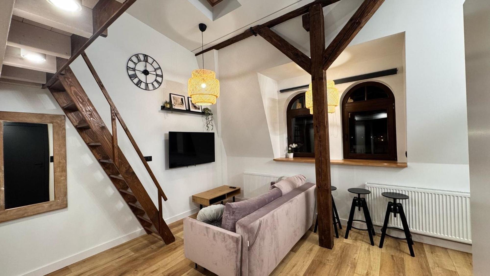 Loft In The City Center By Kobiela Apartments Katowice Exterior photo