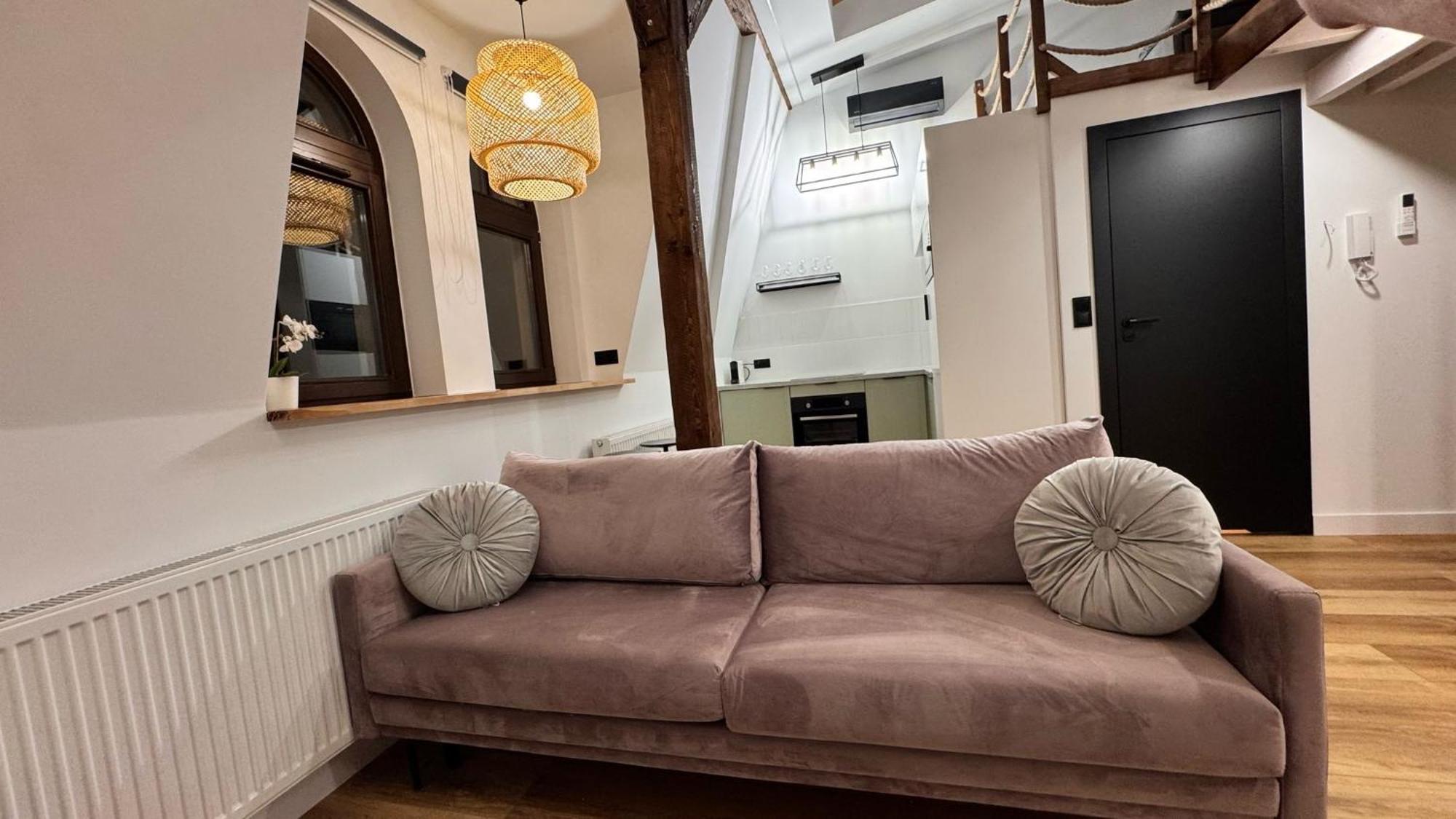 Loft In The City Center By Kobiela Apartments Katowice Exterior photo